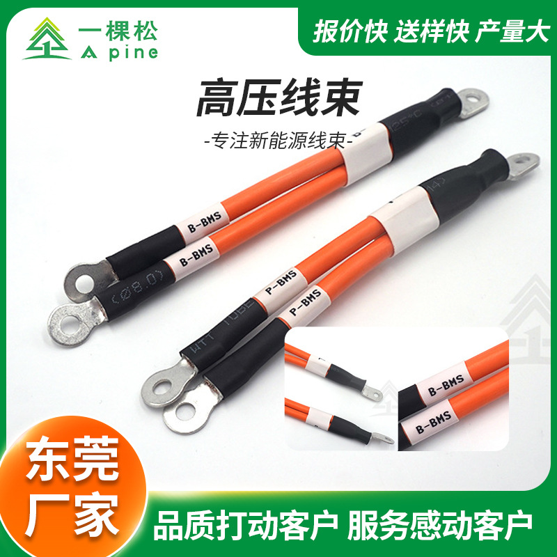 新能源线束技术全解：高压连接系统的挑战与解决方案